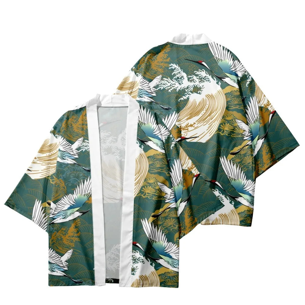 Kimono Japonais Femme Court