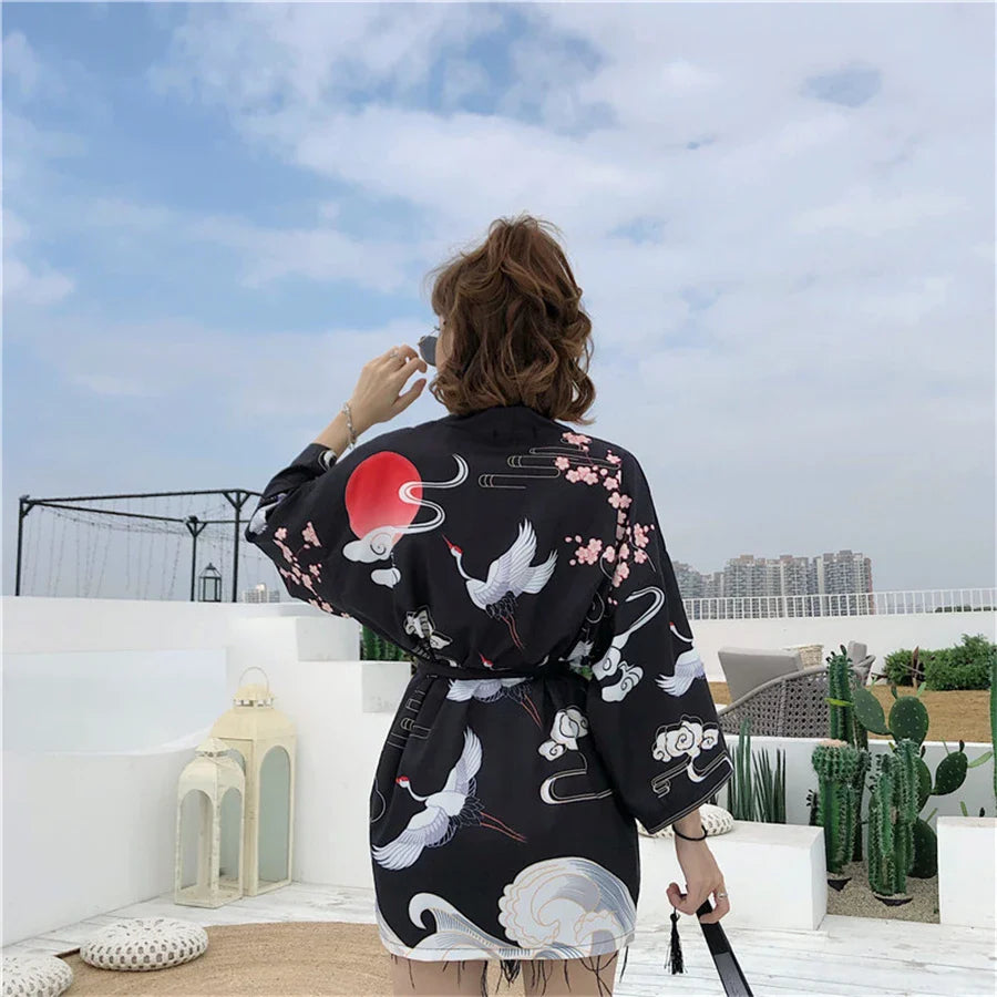 Kimono Japonais Fille