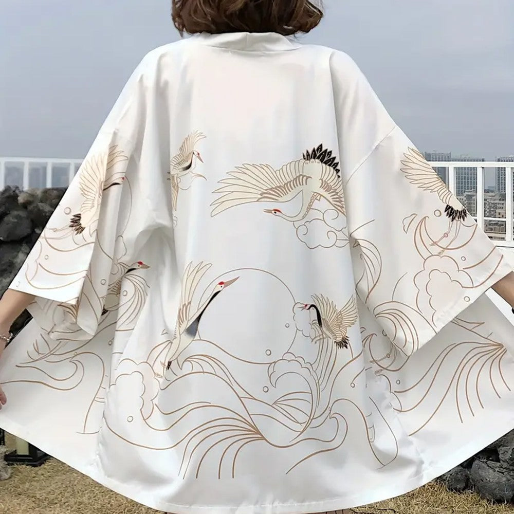 kimono plage femme