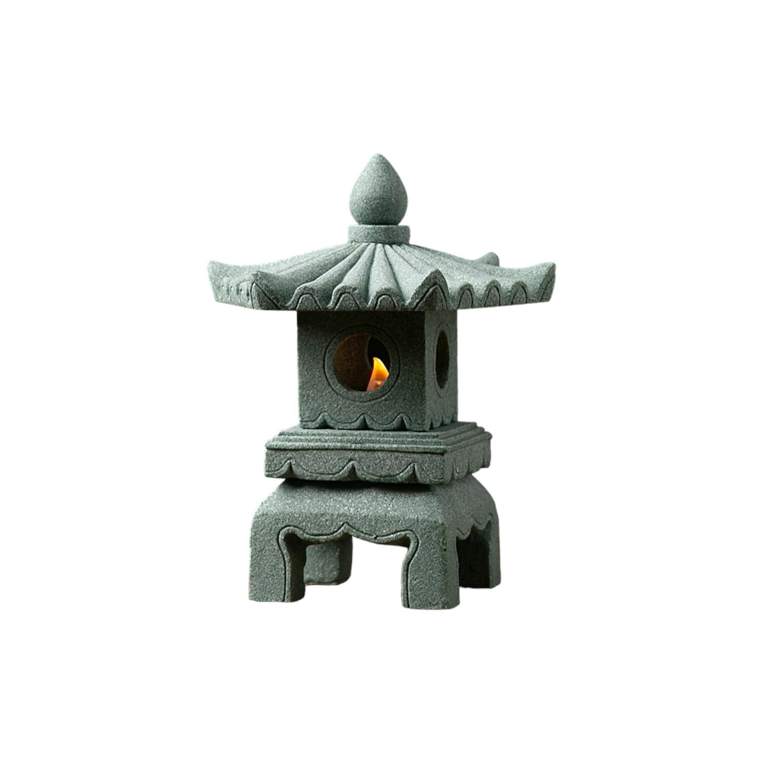 lanterne pierre jardin japonais - 1