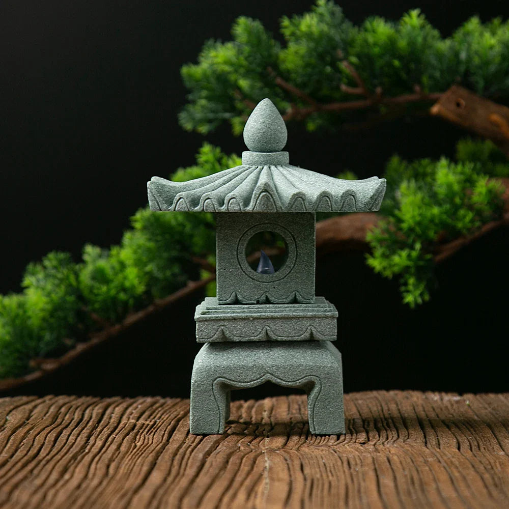 lanterne pierre jardin japonais