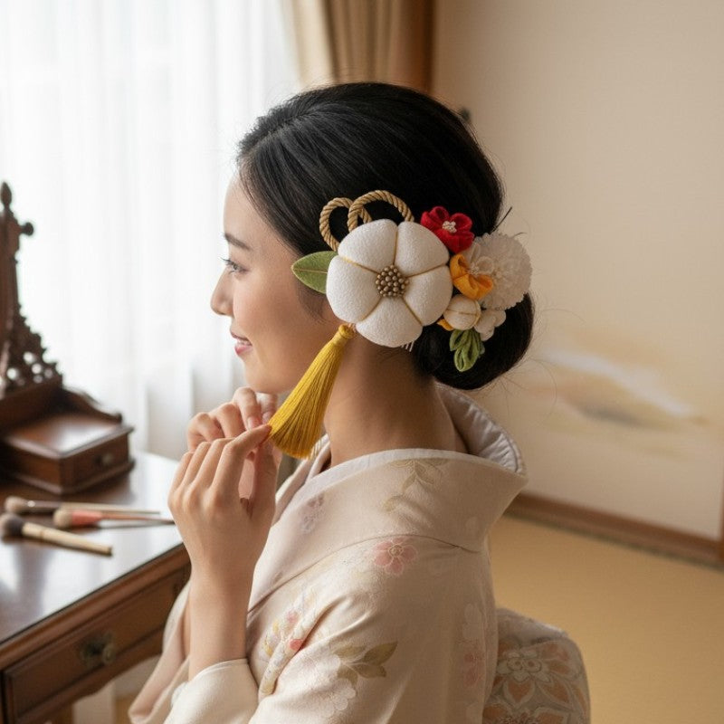Kanzashi traditionnel