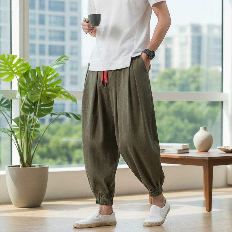 Pantalon ouvrier japonais