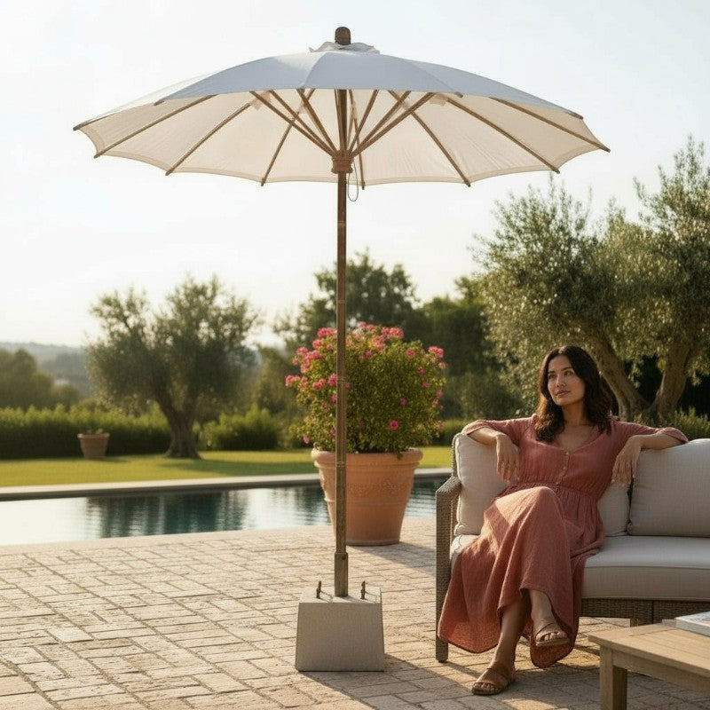 Ombrelle japonaise jardin