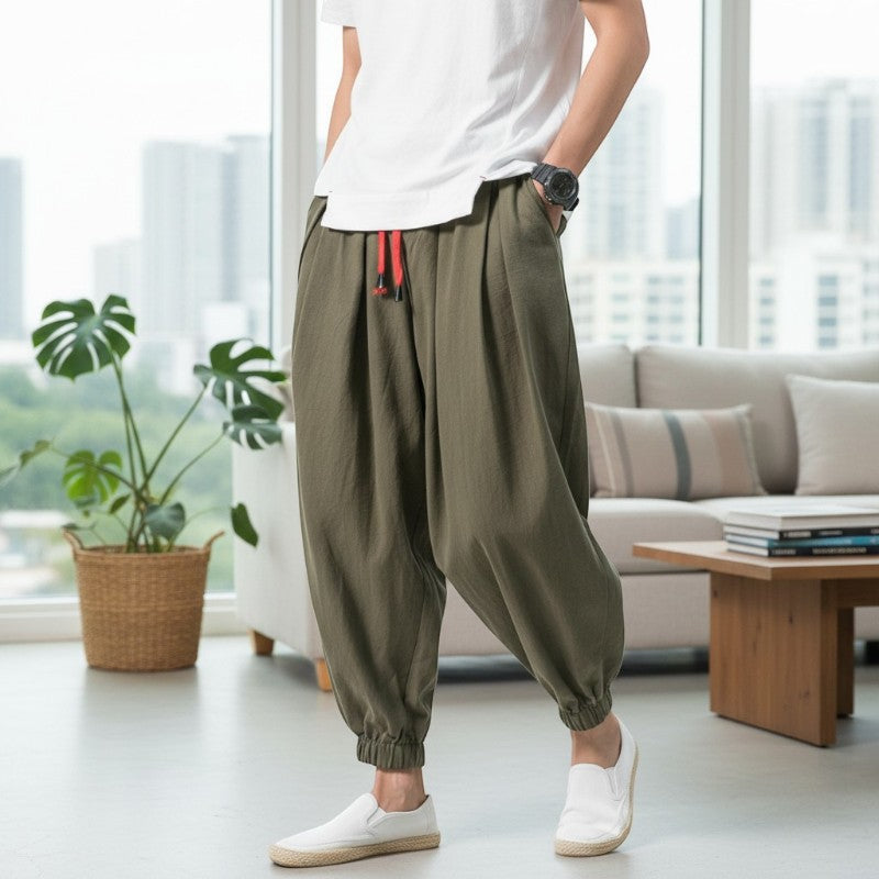 Pantalon ouvrier japonais