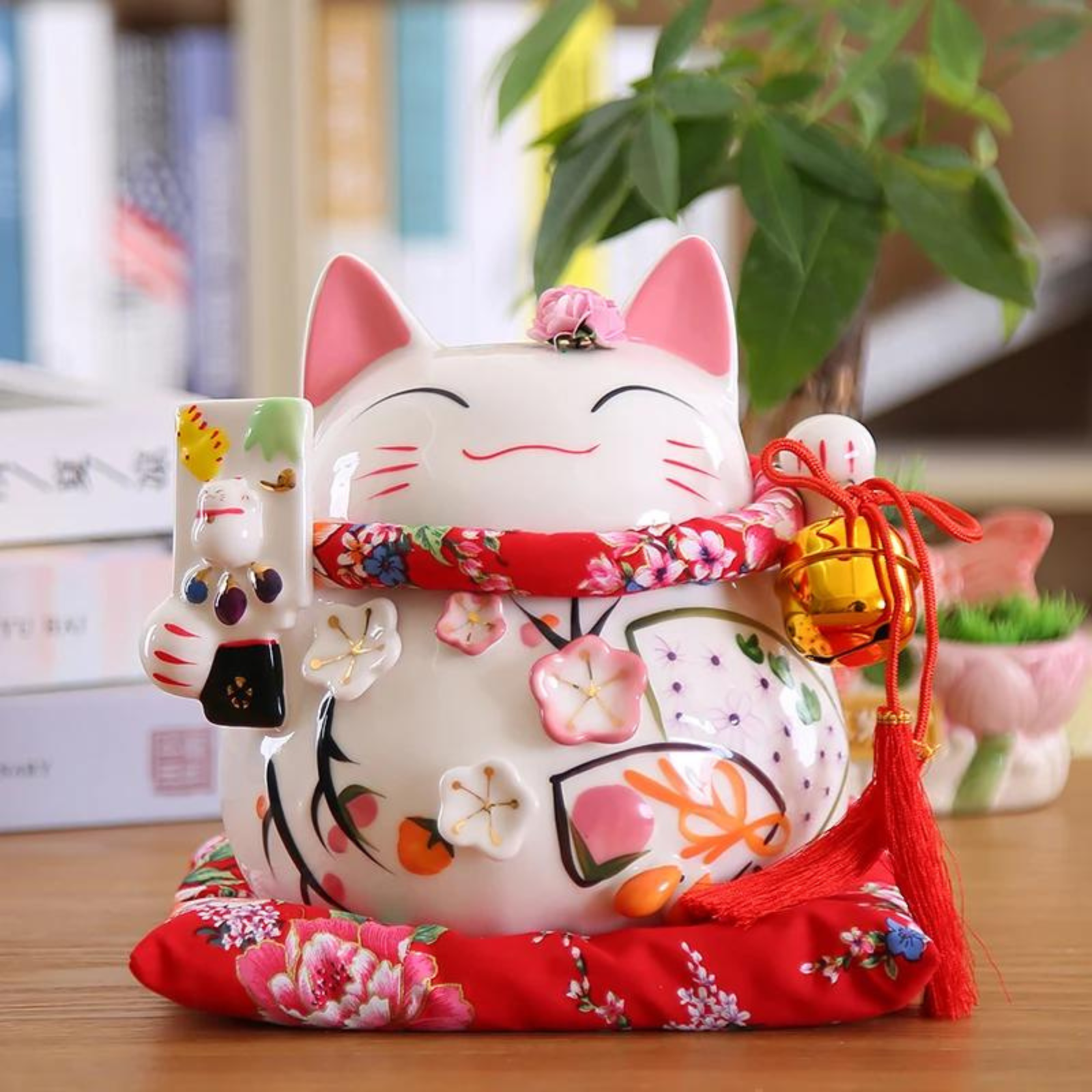 Maneki Neko Céramique