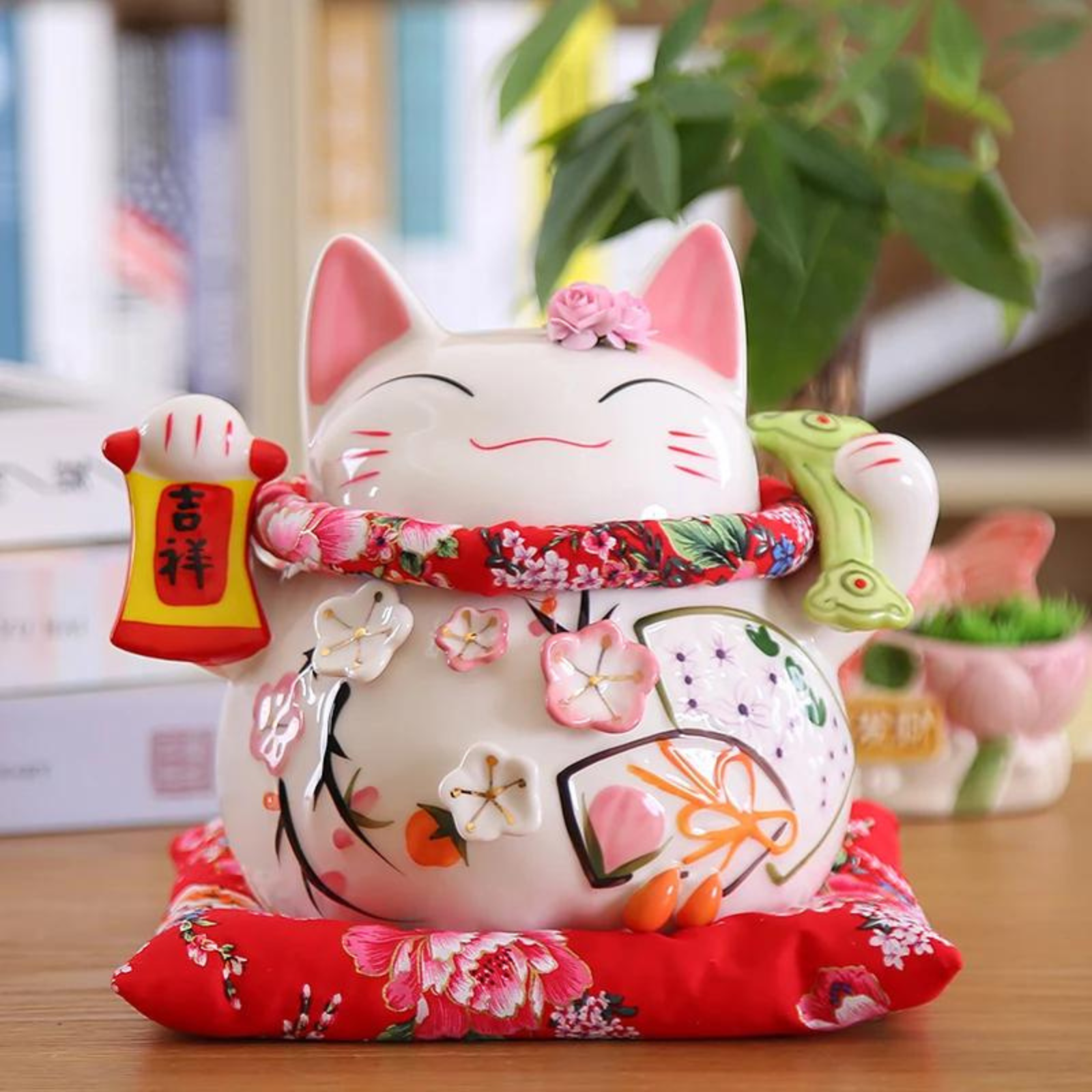 Maneki Neko Céramique