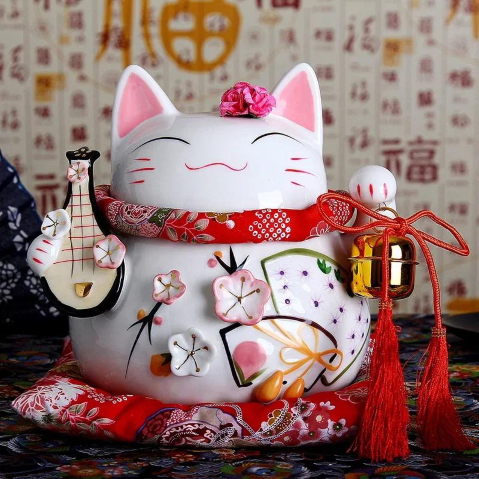 Maneki Neko Céramique