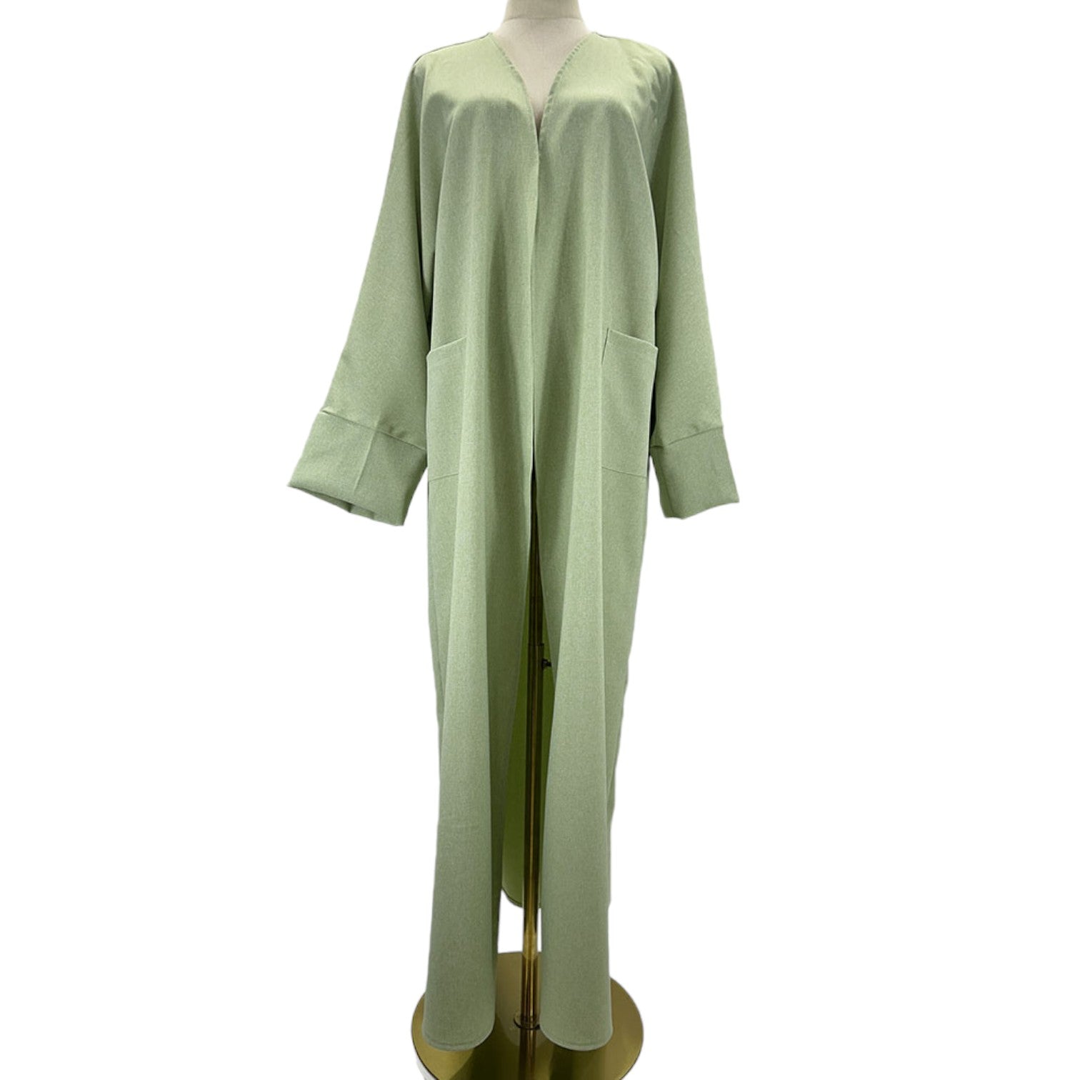 Manteau kimono abaya - Vert / S