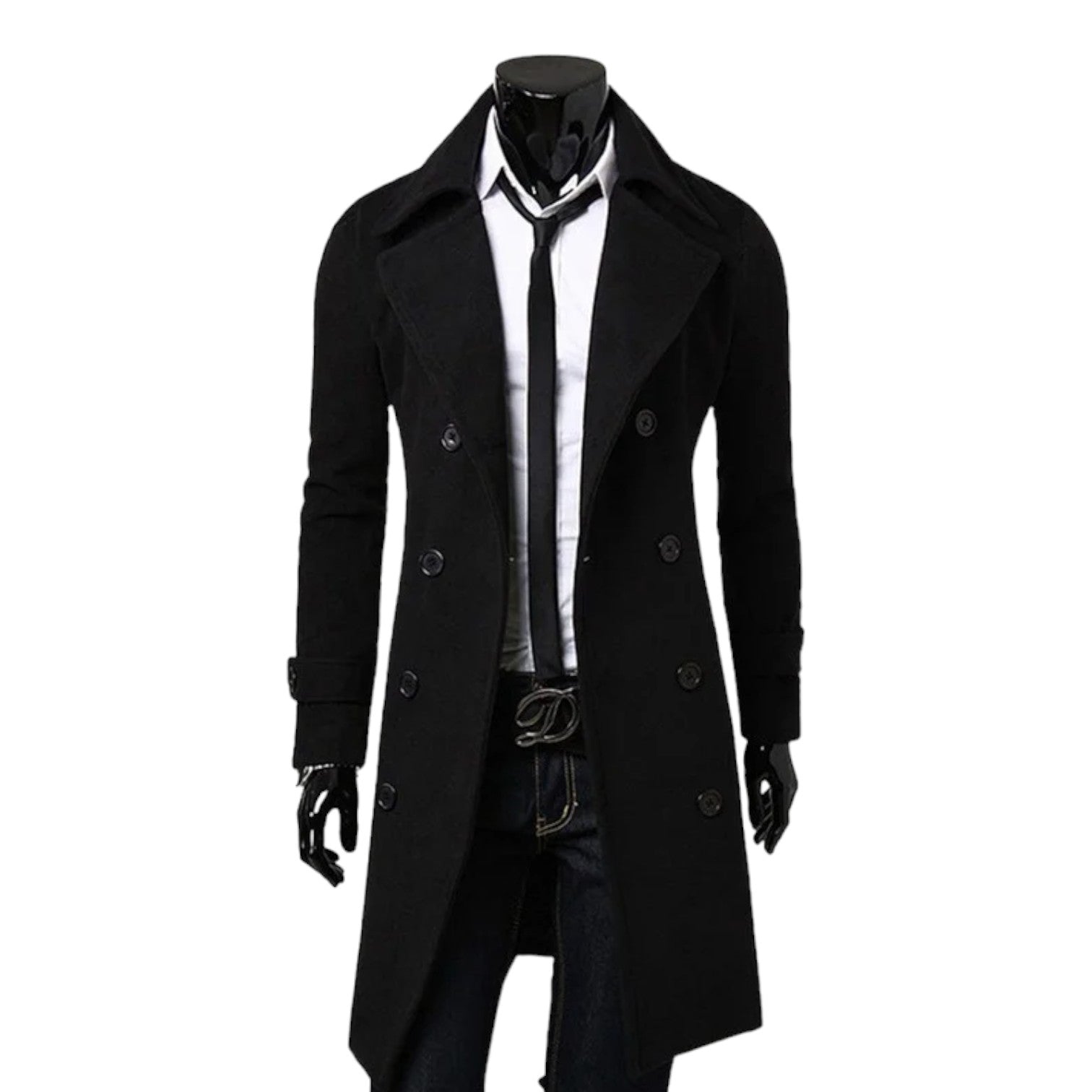 Manteau kimono homme - Noir / S