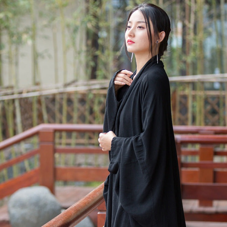 Manteau kimono oversize