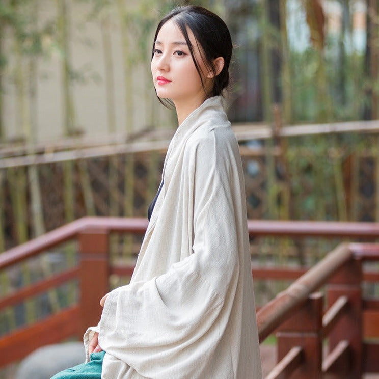 Manteau kimono oversize