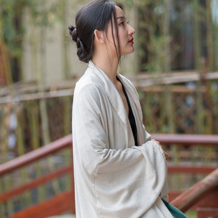 Manteau kimono oversize