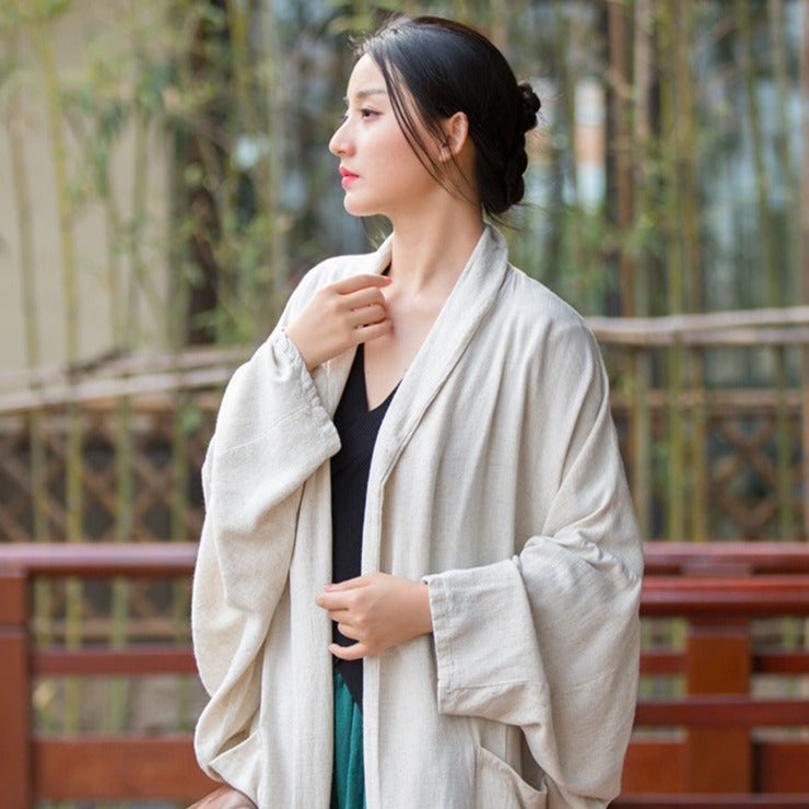 Manteau kimono oversize