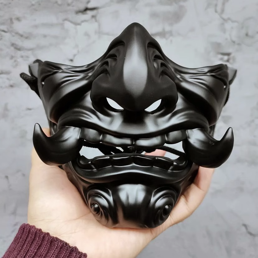 Masque Japonais Demon ’Hannya’