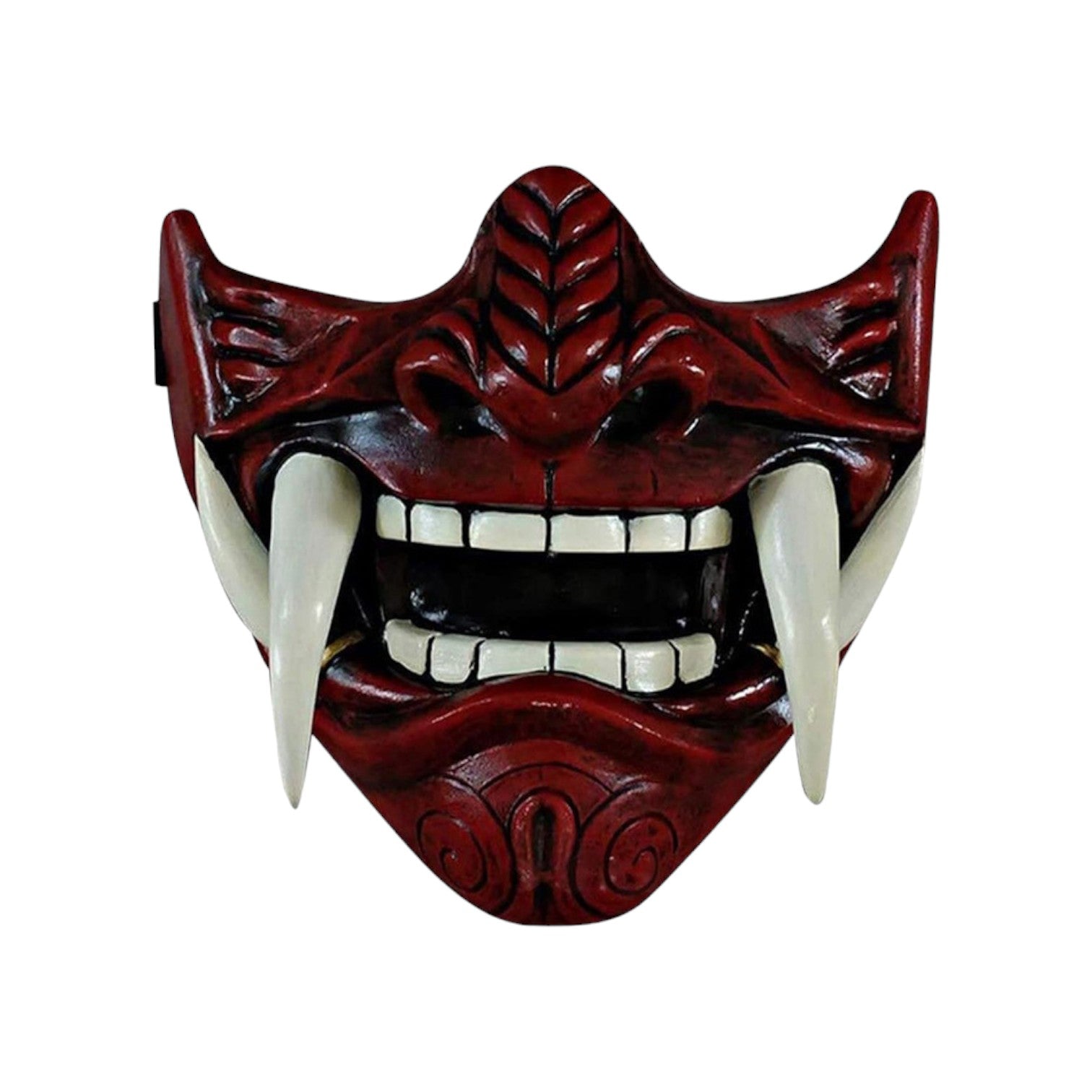 Masque Japonais Samourai ’Ama-no-Jaku’ - Rouge