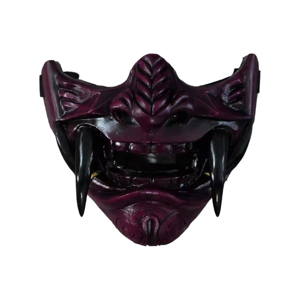 Masque Japonais Samourai ’Ama-no-Jaku’ - Violet