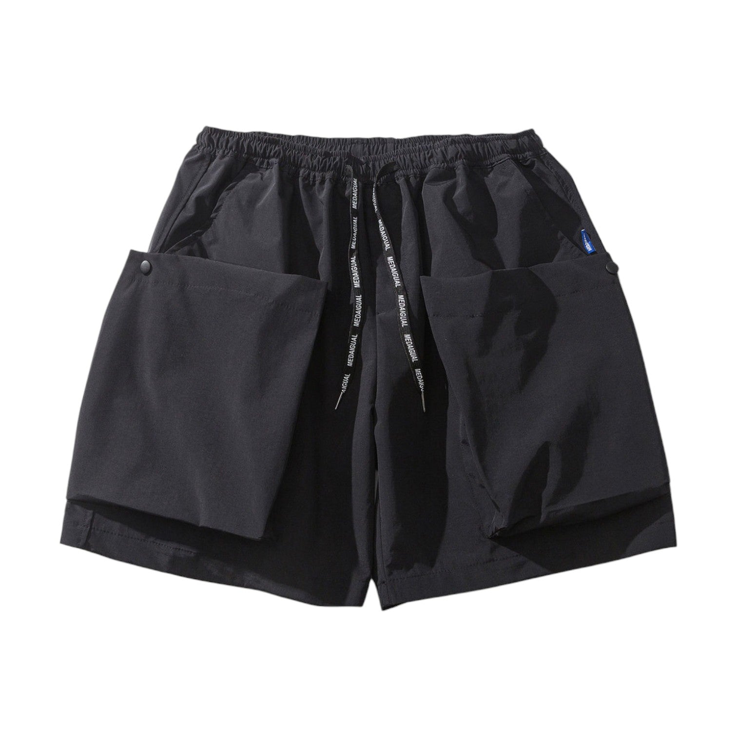 mens streetwear shorts - Noir / S