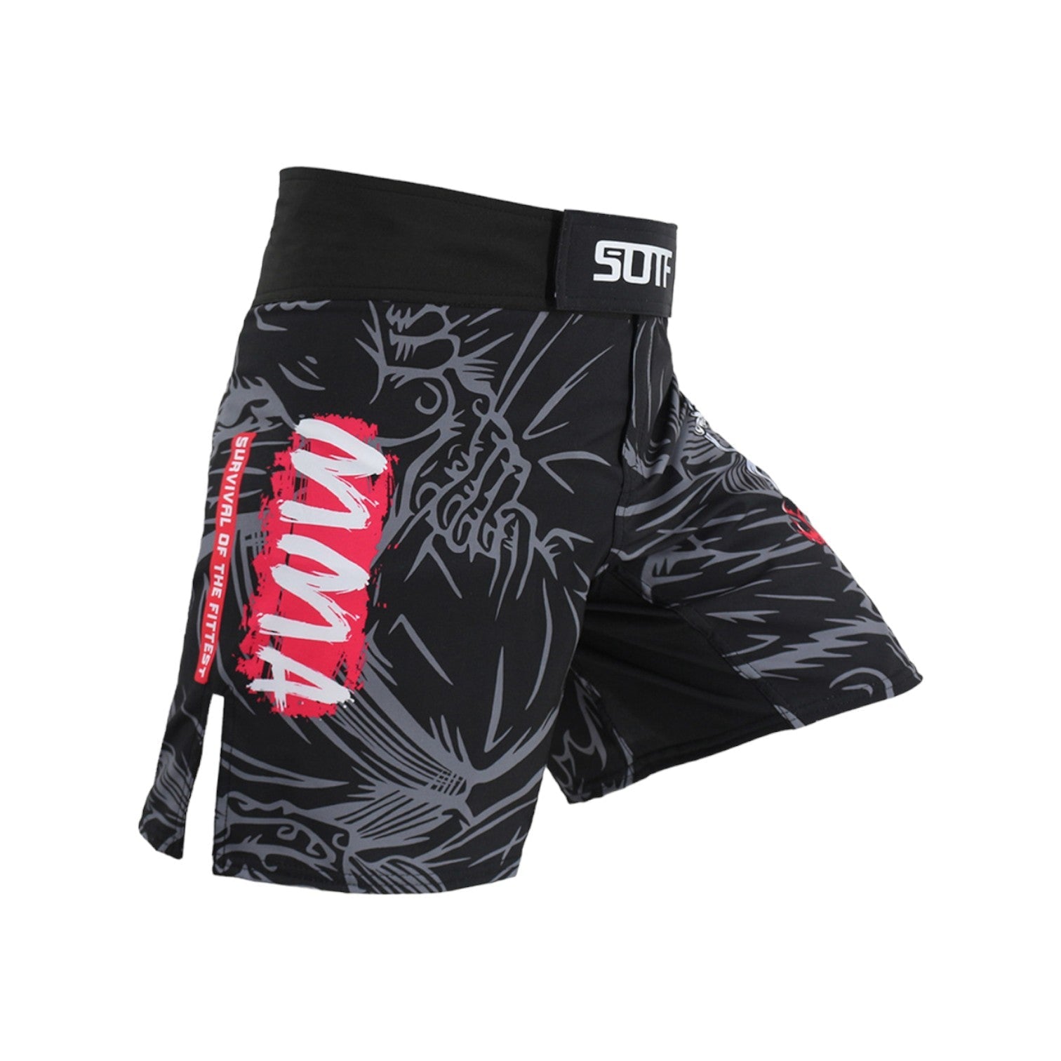 muay thai shorts streetwear