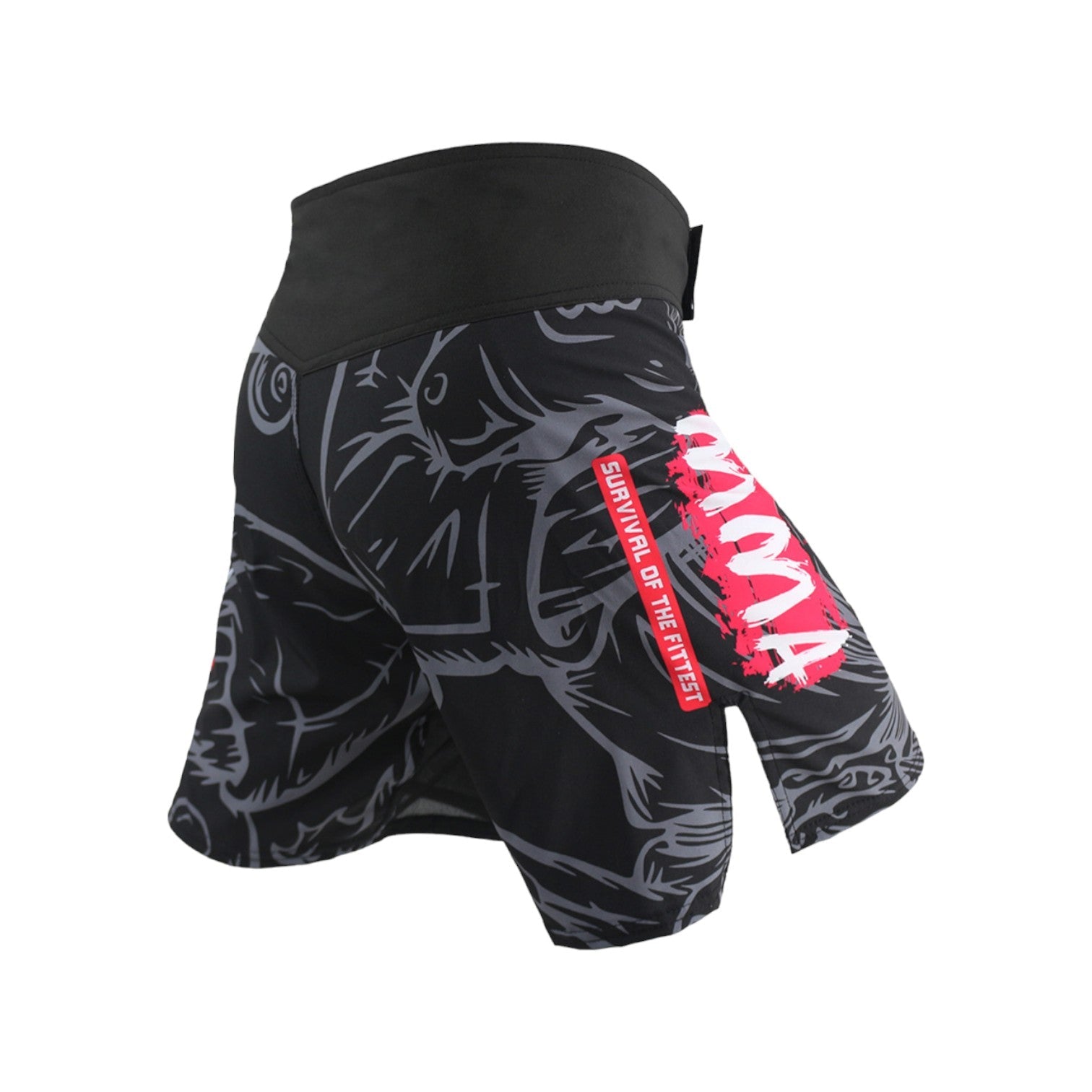 muay thai shorts streetwear