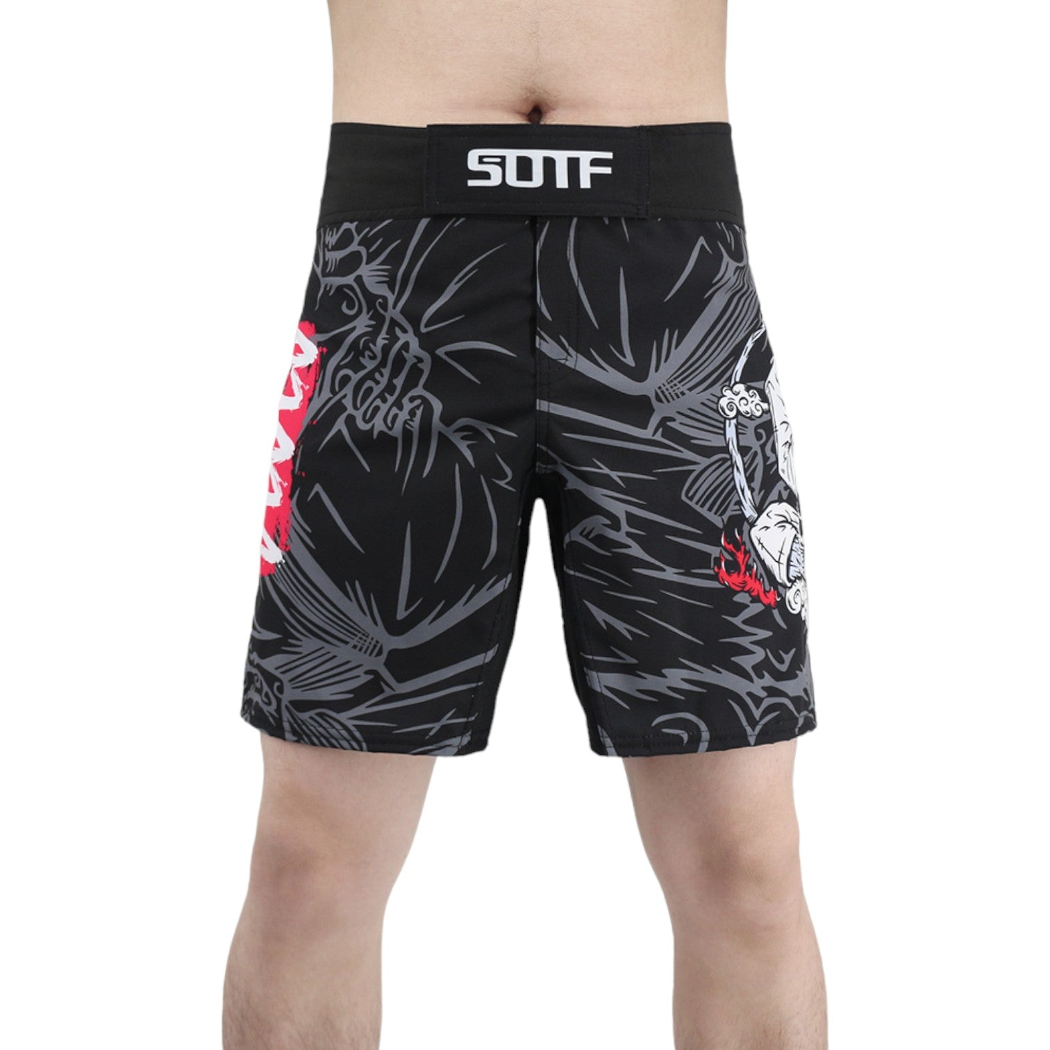 muay thai shorts streetwear