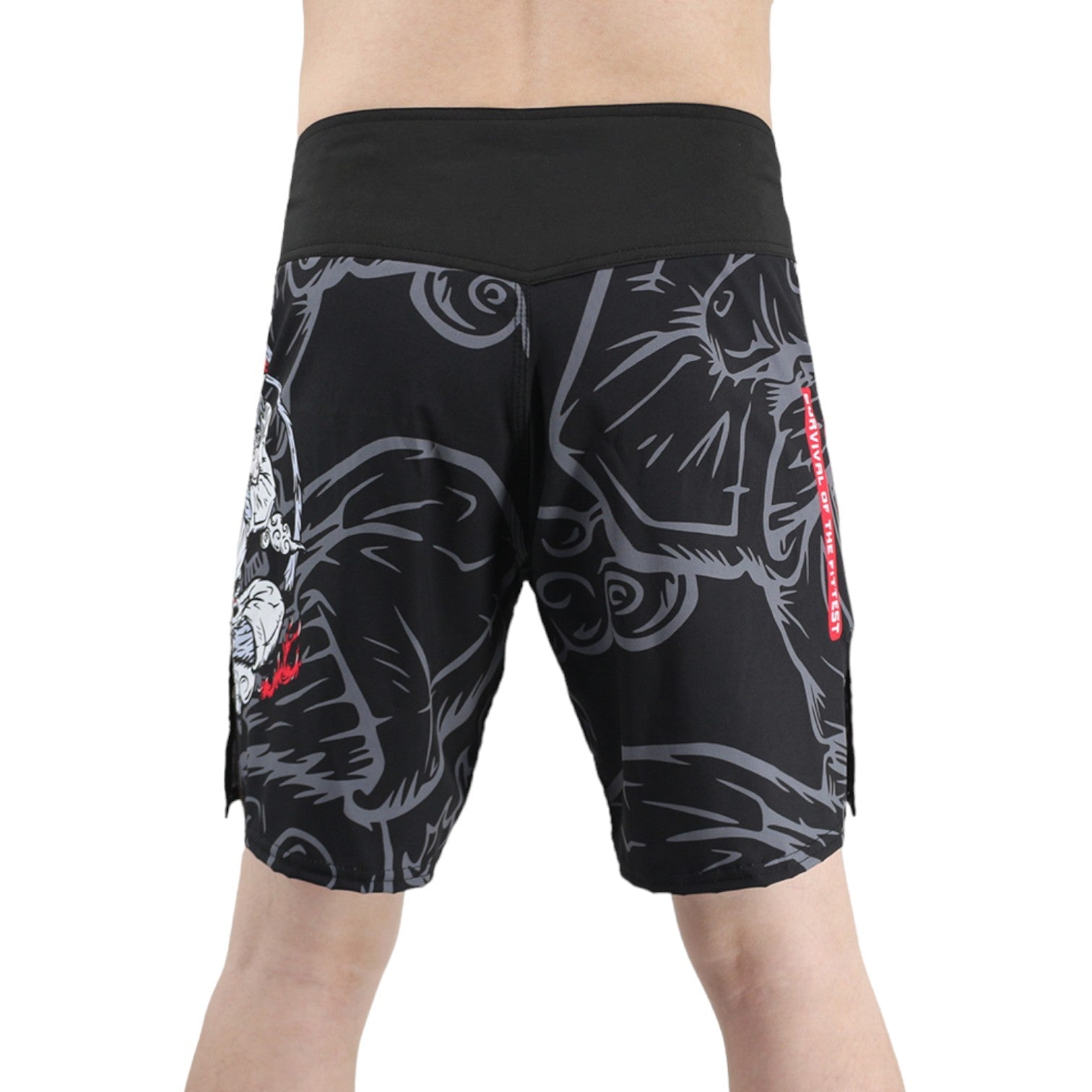 muay thai shorts streetwear