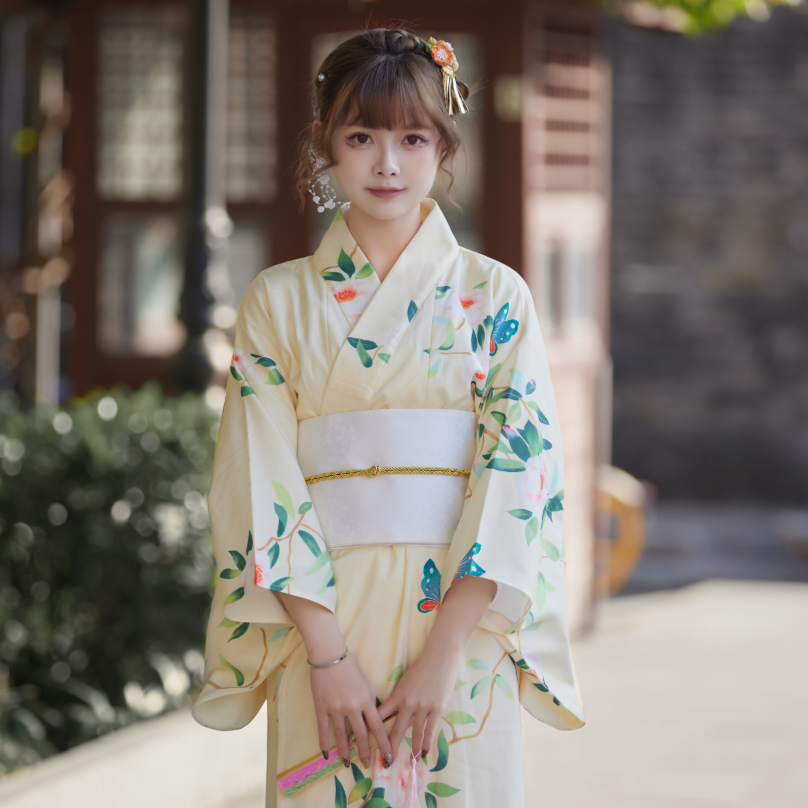 noeud yukata femme - S: < à 155 cm