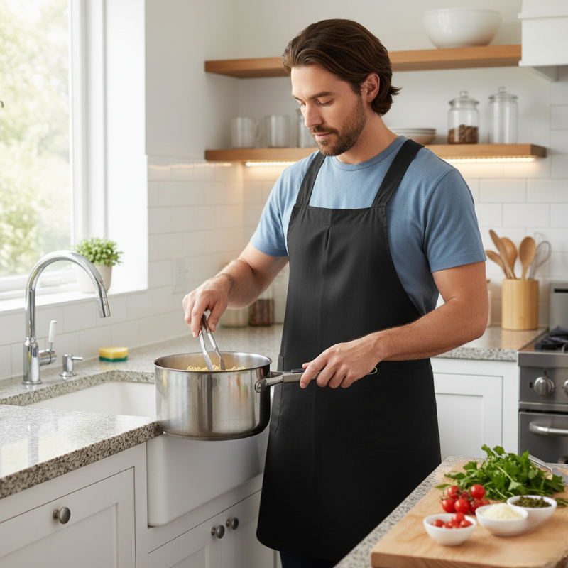Tablier croisé japonais