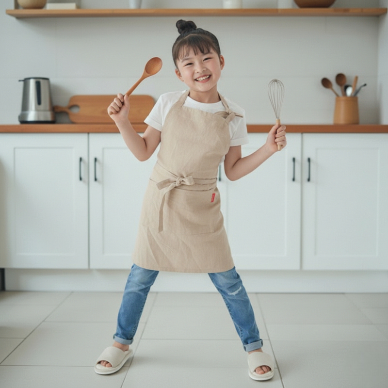 Tablier enfant japonais