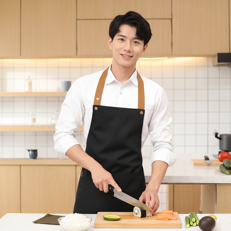Tablier cuisine japonais homme