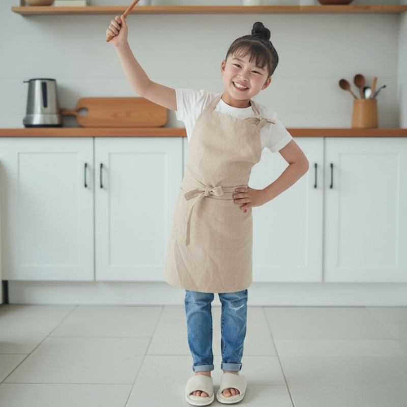 Tablier enfant japonais