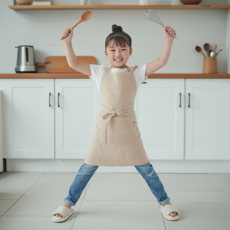Tablier enfant japonais