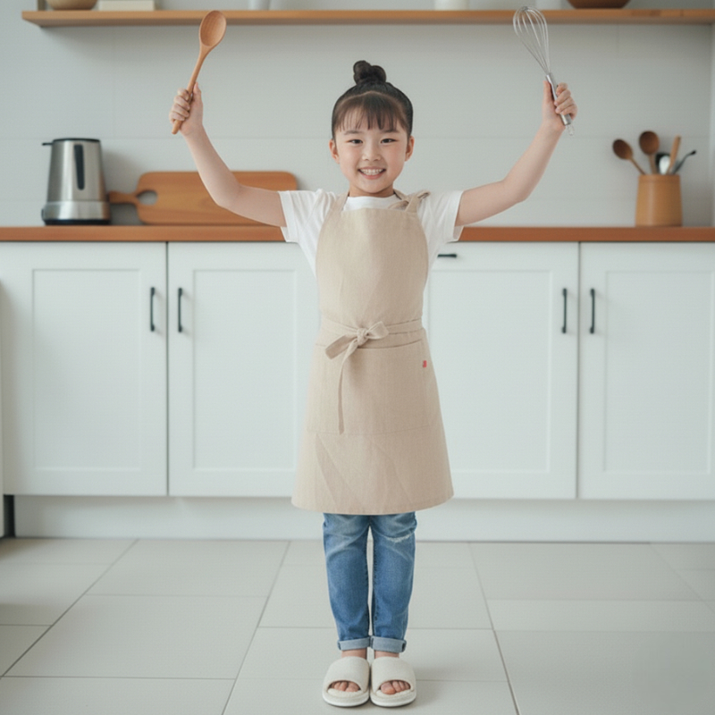 Tablier enfant japonais