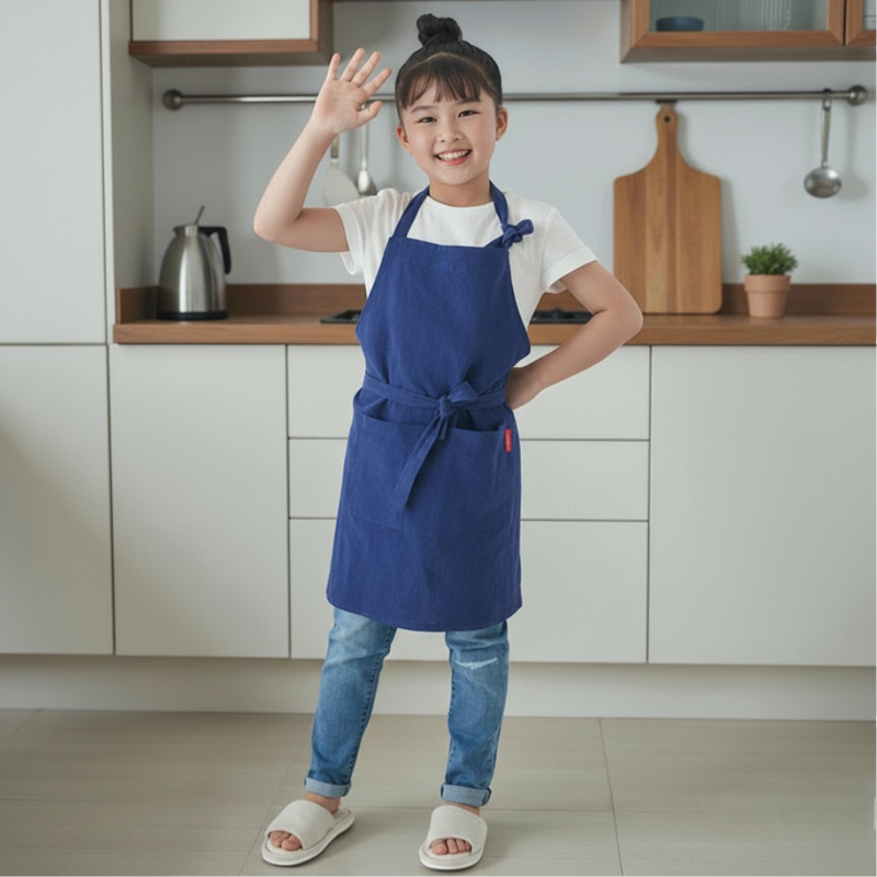 Tablier enfant japonais