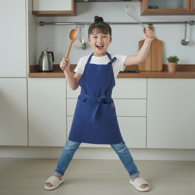 Tablier enfant japonais