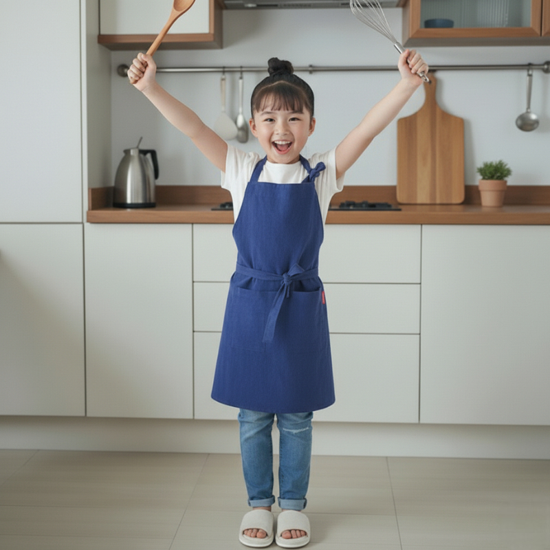 Tablier enfant japonais