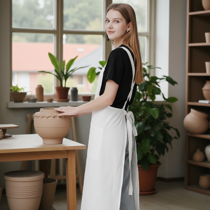 Tablier japonais coton