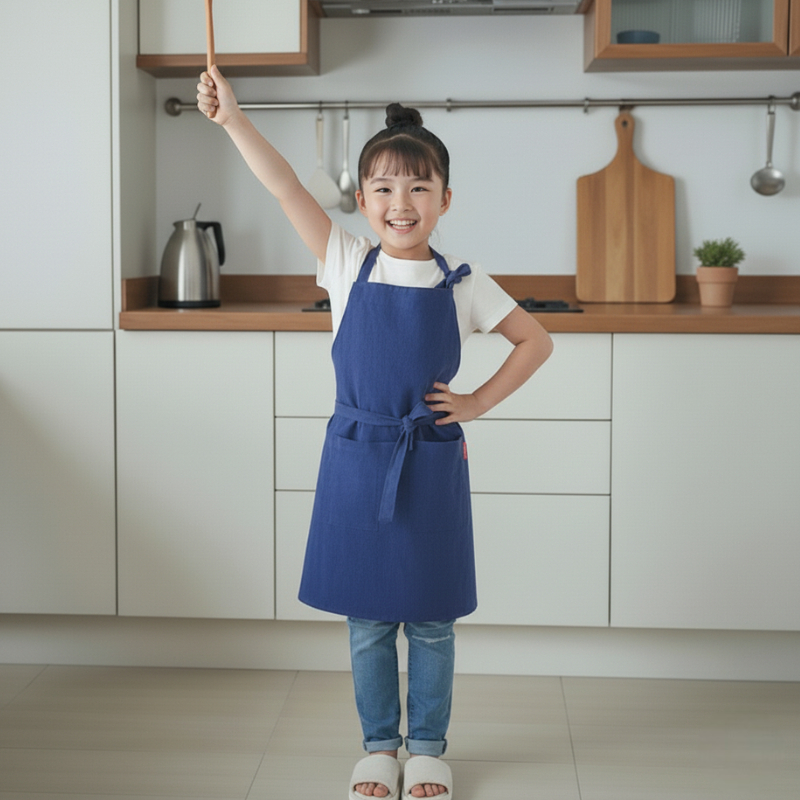 Tablier enfant japonais