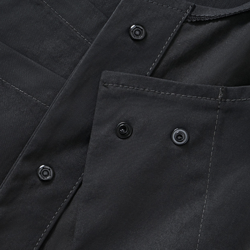 Tablier japonais noir