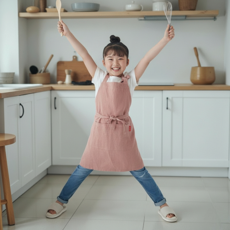 Tablier enfant japonais