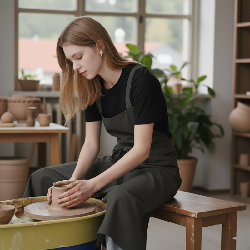 Tablier japonais coton