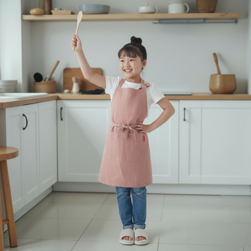 Tablier enfant japonais