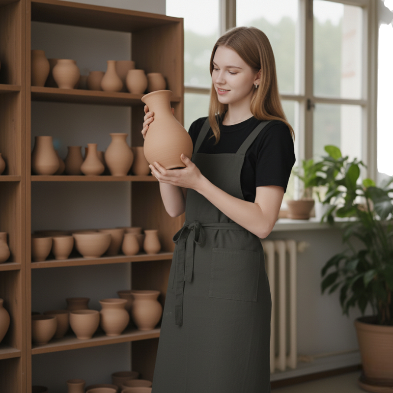 Tablier japonais coton