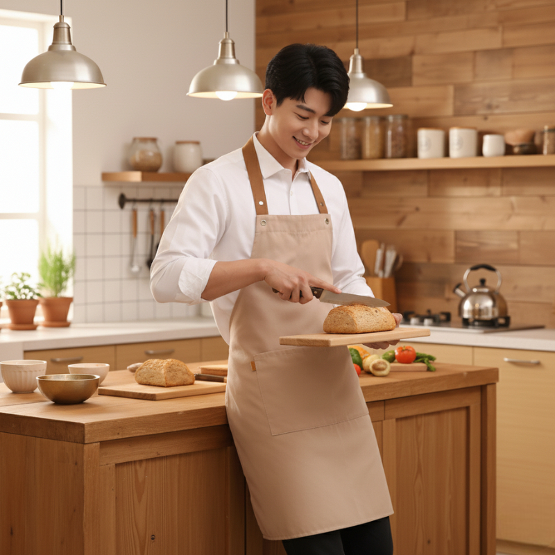 Tablier cuisine japonais homme