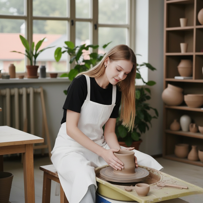 Tablier japonais coton