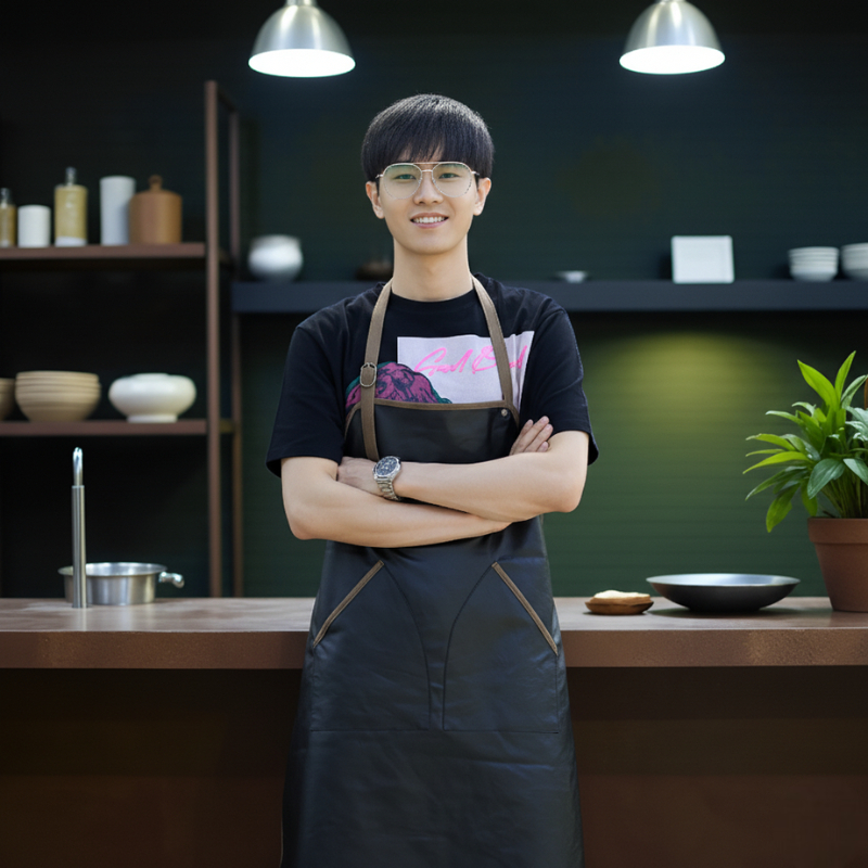 Tablier japonais pour homme