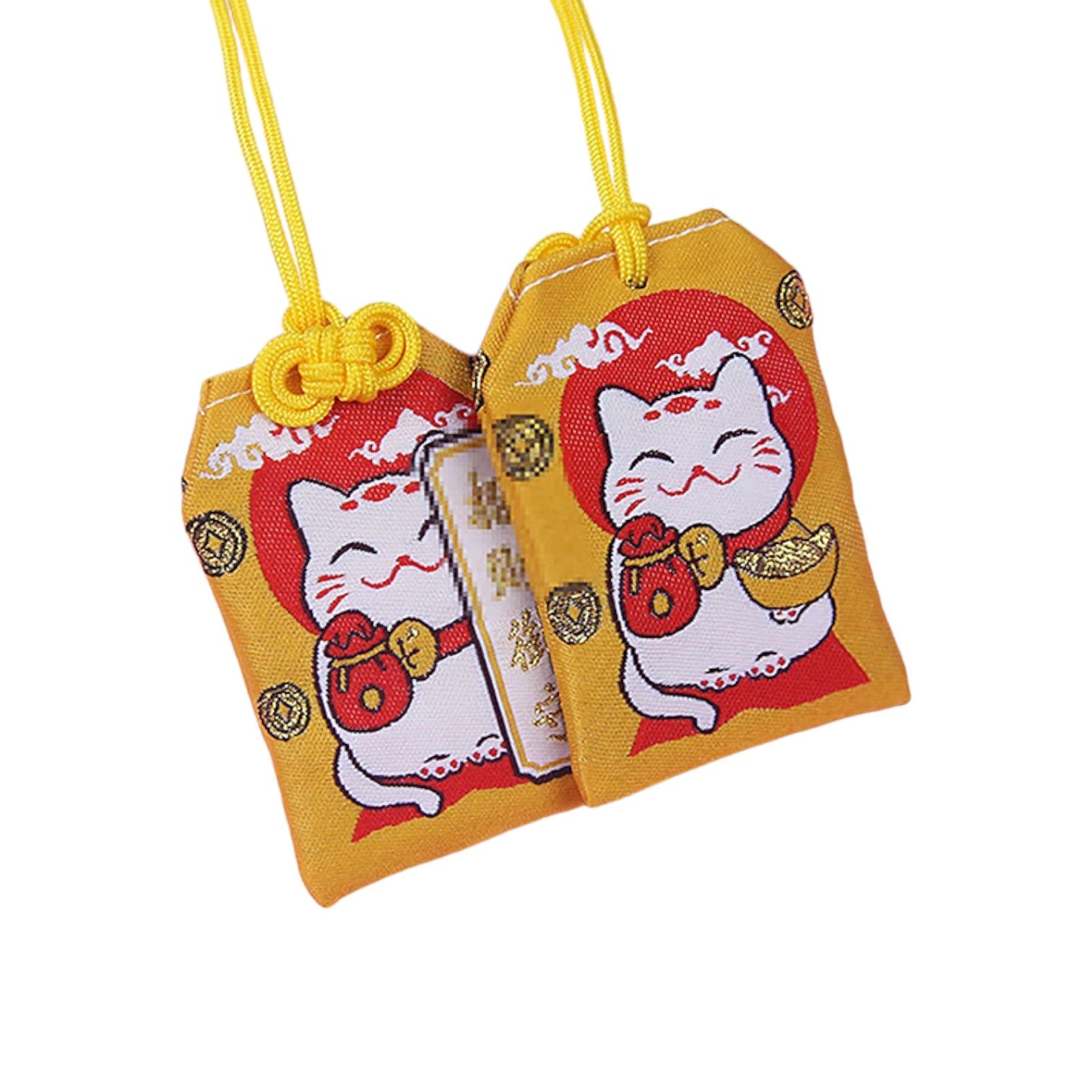 Omamori japonais - Jaune