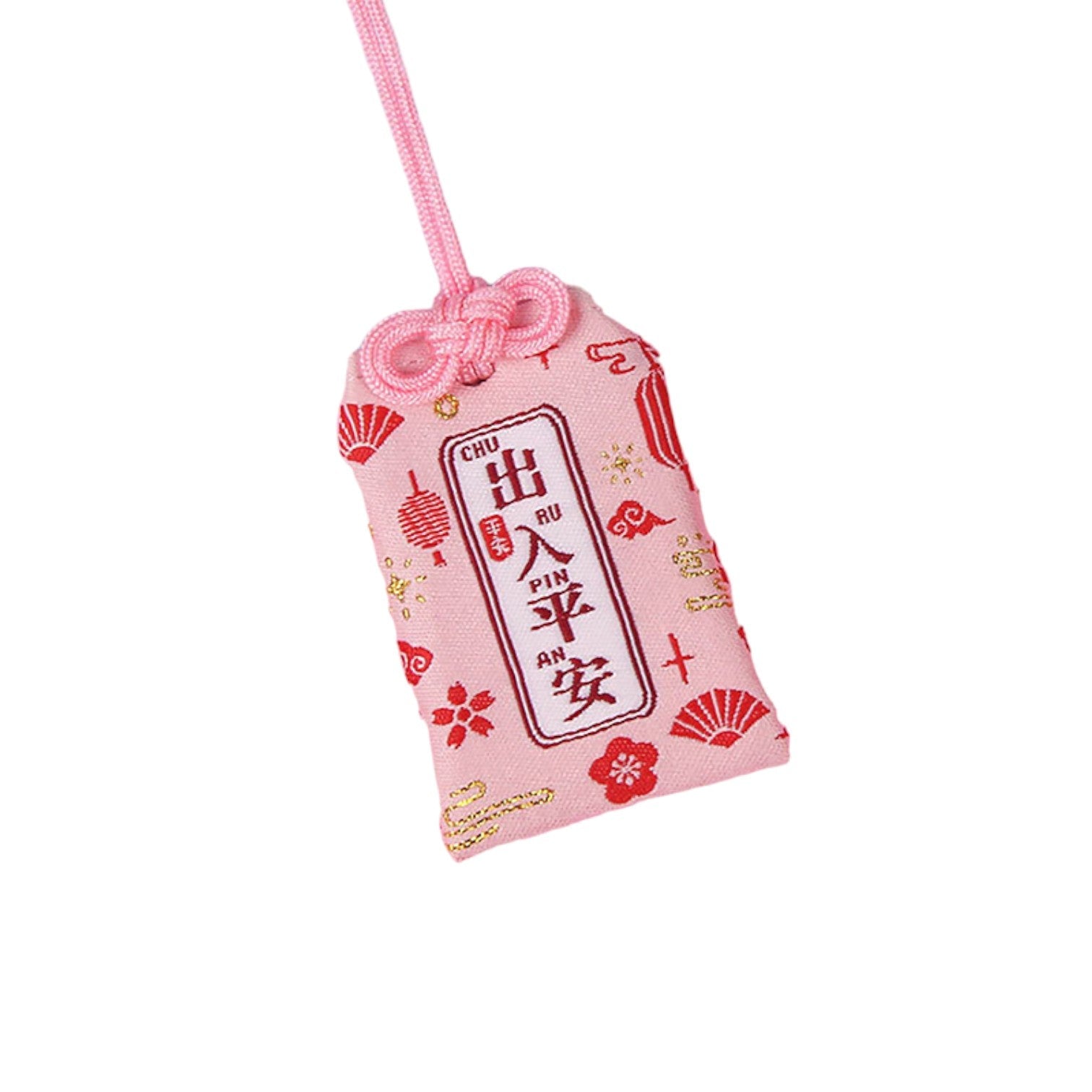 Omamori japonais - Rose