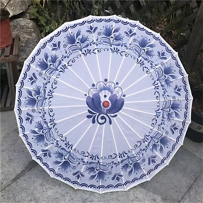 Ombrelle Japonaise Blanche ’Shiroi’ - 1