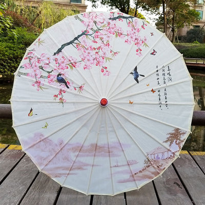 Ombrelle Japonaise Mariage ’Kekkon’ - 2